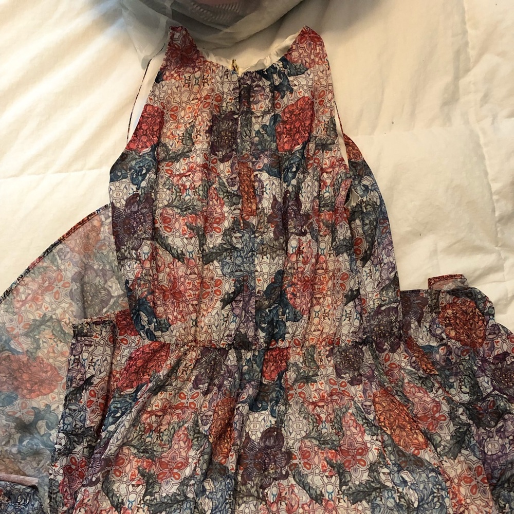 Size 8 H&M maxi dress
